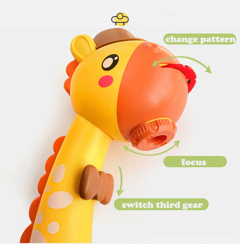 Giraffe Projector Painting Table | LED Projecting Drawing At Table For Kids